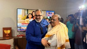 Caught between Rajeev and Muraleedharan, BJP finds a middle path in Gopakumar