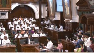 DMK walkout, AIADMK split helps TN CM Joseph Vijay win vote of confidence