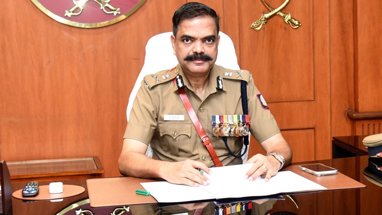 ADGP Dr A Amalraj.
