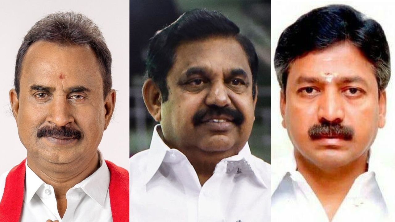 AIADMK split goes public; TVK, BJP silent beneficiaries of EPS–CV Shanmugam rift