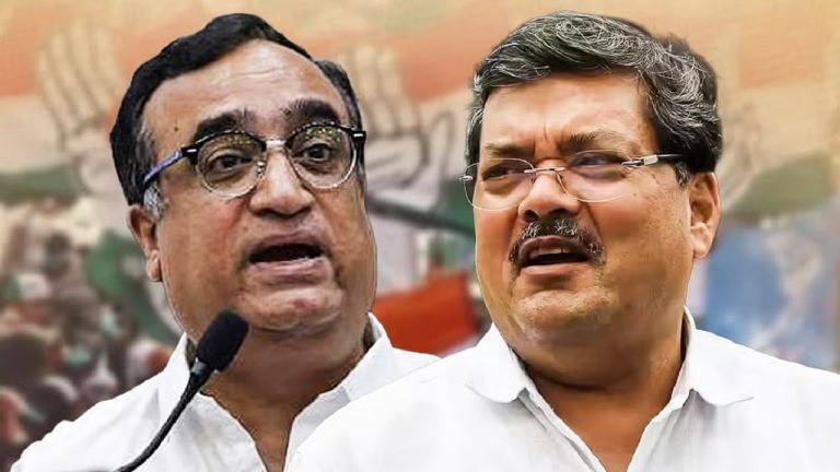 Ajay Maken and Mukul Wasnik