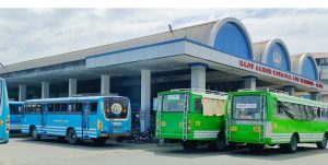 Aluva private bus stand