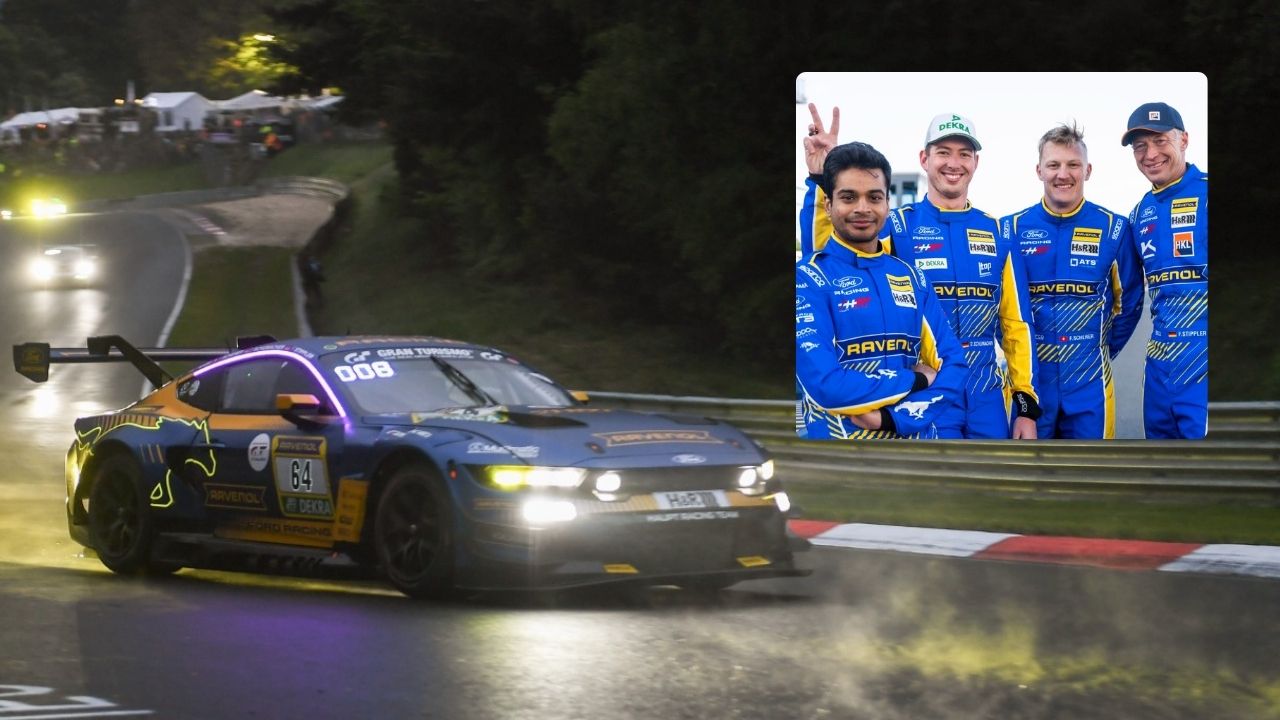 Bengaluru’s Arjun Maini outpaces Max Verstappen in Nürburgring 24 Hours Qualifying 2