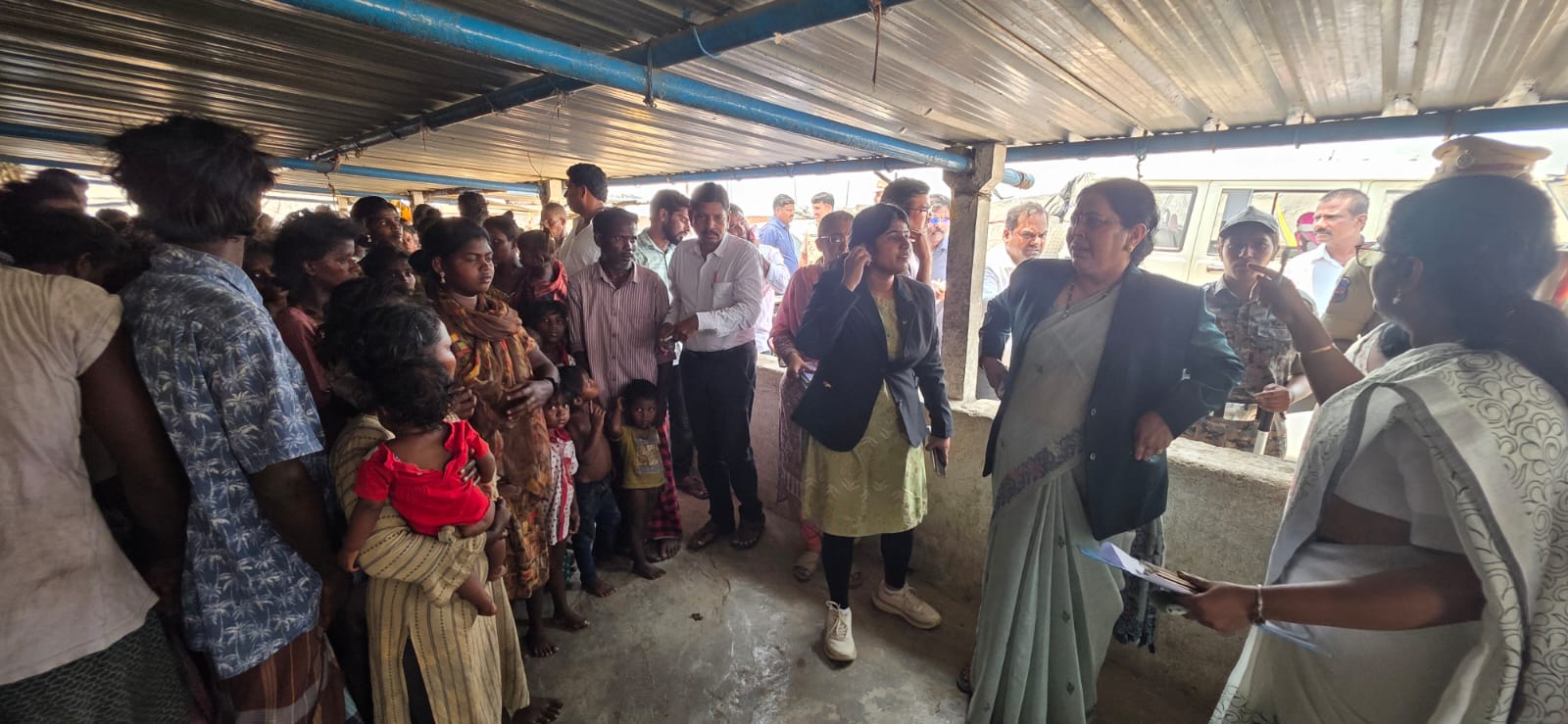 Many of the rescued workers said they had little hope of escape until one worker managed to flee and alert the authorities.