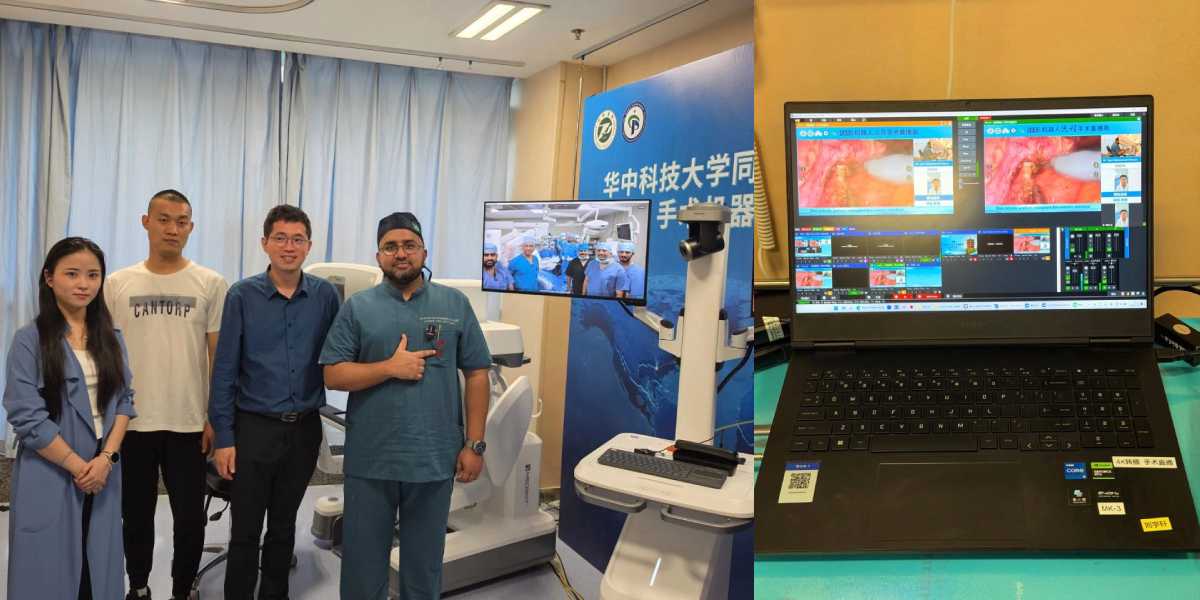 3,900 km apart: How a doctor in China operated on a patient in Hyderabad