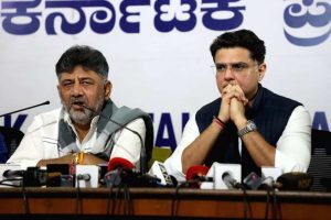 DK Shivakumar, Sachin Pilot