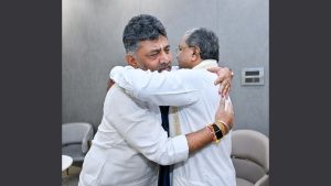 Siddaramaiah bids farewell to cabinet; ‘blesses’ DK Shivakumar