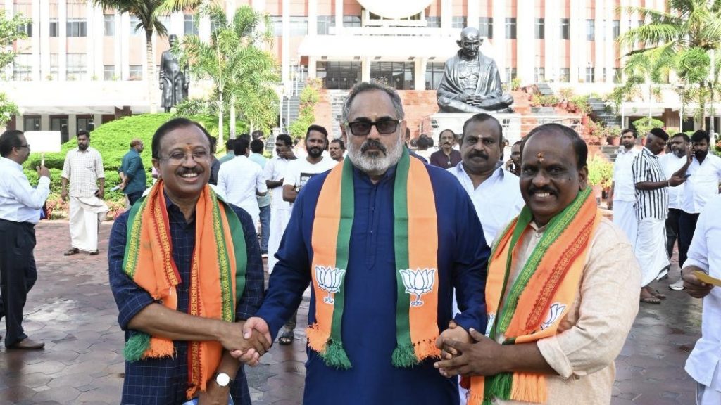 Three seats, one post: Kerala BJP’s internal tug of war over Assembly leadership