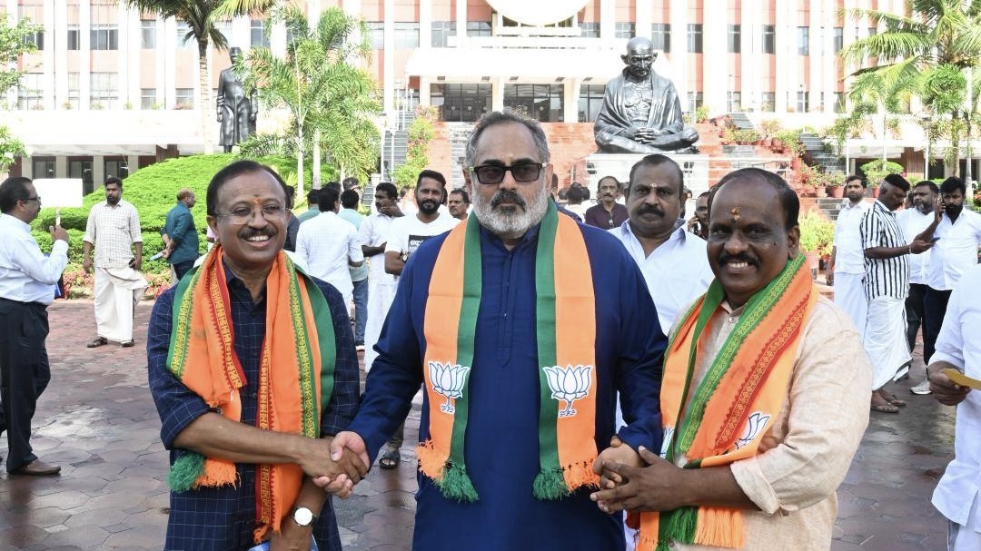 Three seats, one post: Kerala BJP’s internal tug of war over Assembly leadership