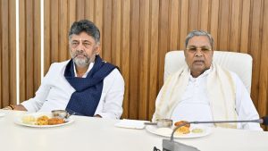 100 days of Shivakumar rule: Siddaramaiah invited to inaugurate event as BJP prepares ‘chargesheet’