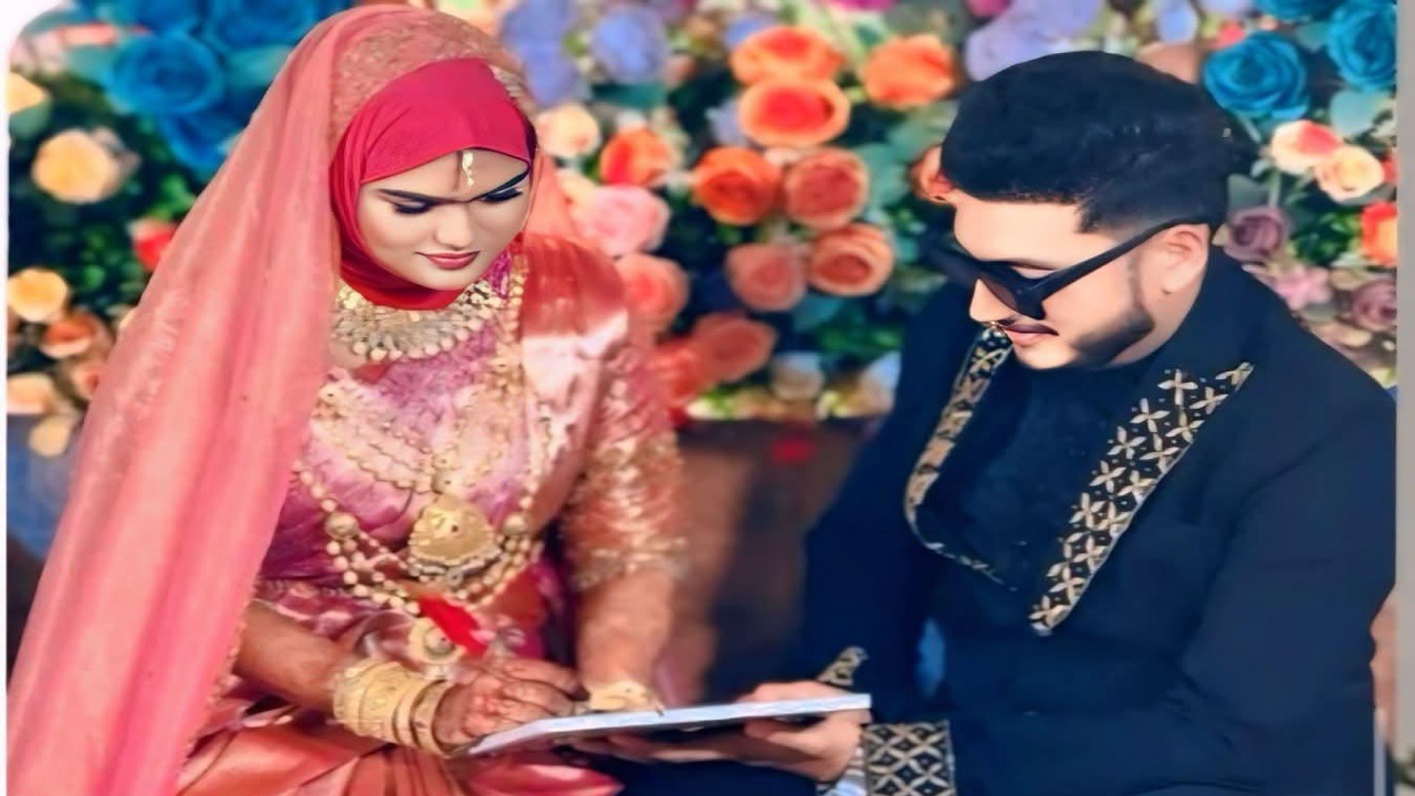 Fathimath Sufaida and Aadil