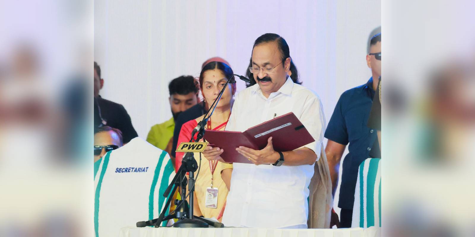 Kerala CM VD Satheesan