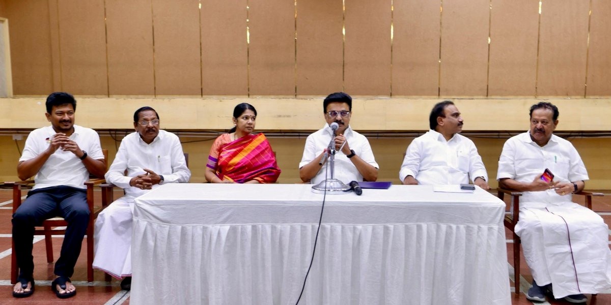 MK Stalin addresses 36-member field study committee