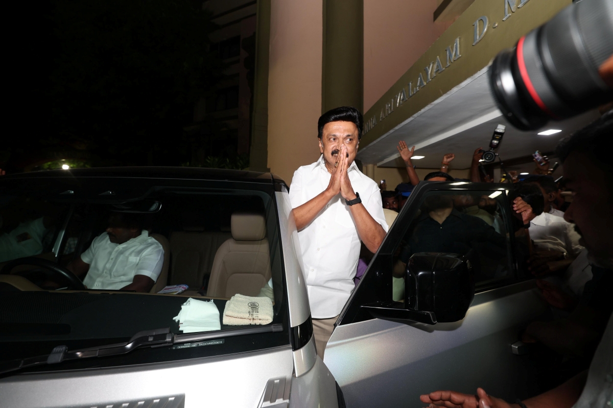 MK Stalin