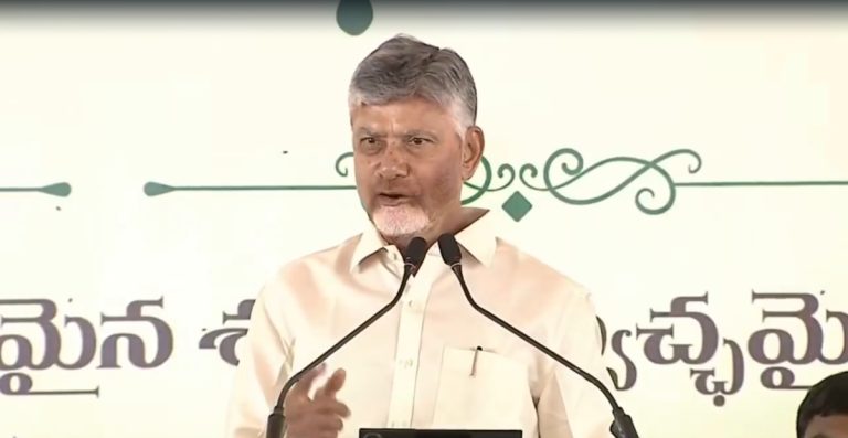 Chandrababu Naidu announces population incentive scheme: To give Rs 30,000 for third, Rs 40,000 for fourth child