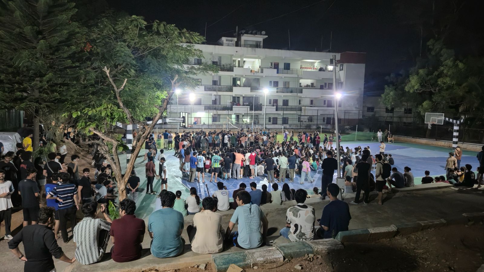 Water shortage, falling slabs, overcrowding: NLSIU students allege prolonged inaction over campus issues