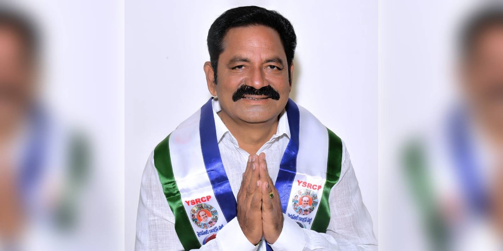 Former YSRCP MLA Bolla Brahma Naidu.