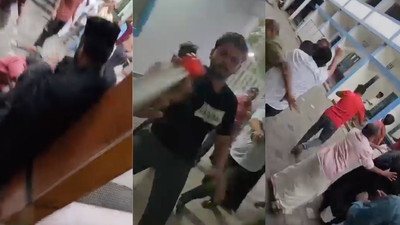 One group used pepper spray on the other while Jacobite and Orthodox factions clashed near Kochi.