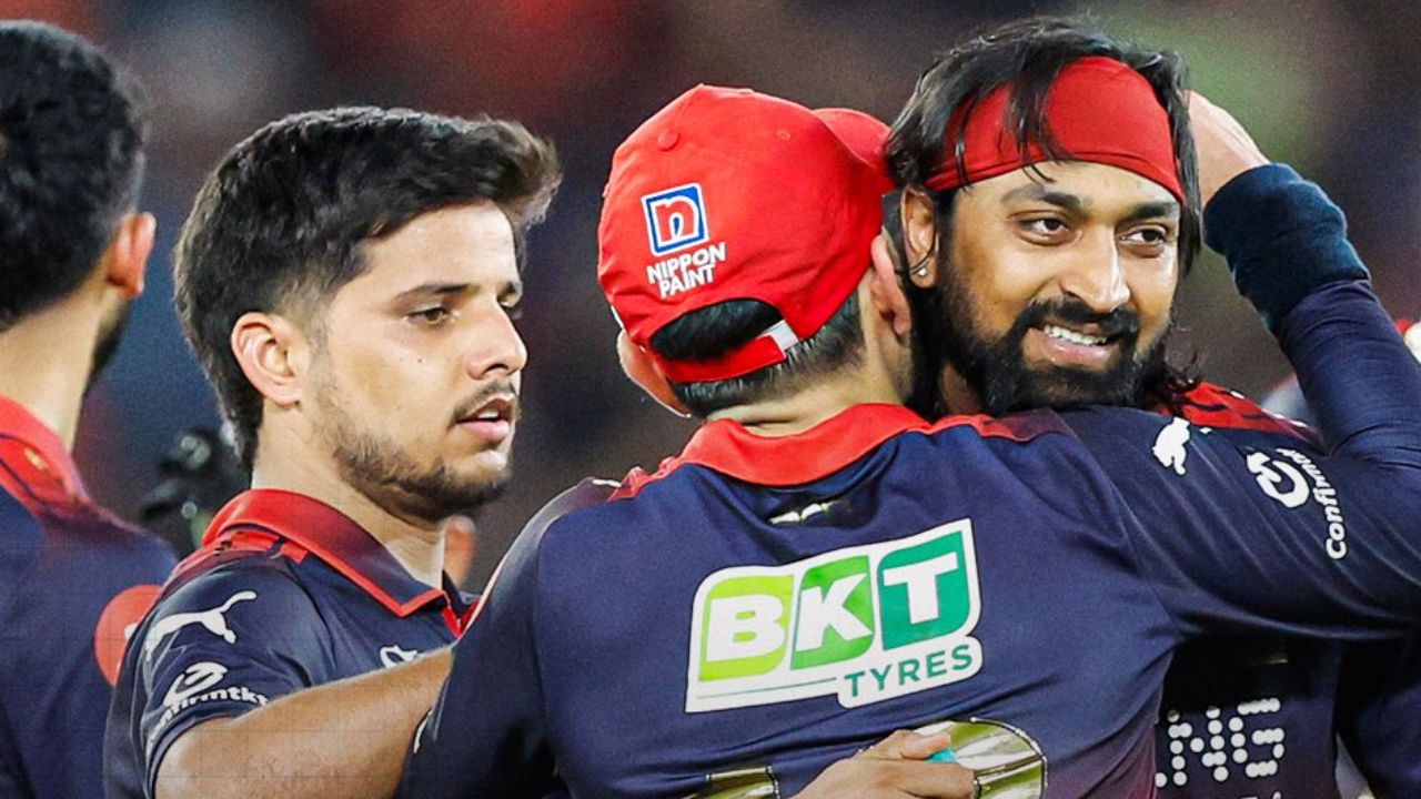 Eesalanu cup namde! RCB outclass Gujarat Titans in final to retain IPL title