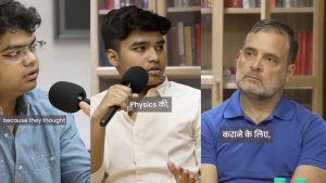 ‘A chat with my fellow anti-national Soros agents’: Rahul Gandhi meets students affected by CBSE OSM row