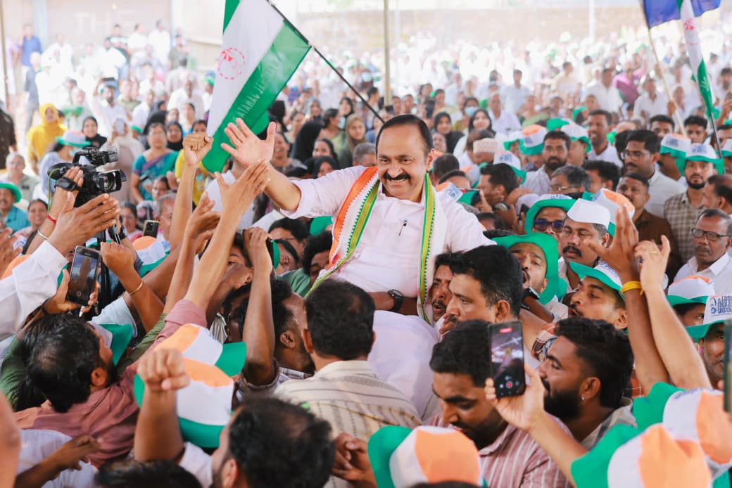 VD Satheesan attributed the UDF's strong showing to growing anti-incumbency sentiment and sustained organisational groundwork. (File pic)