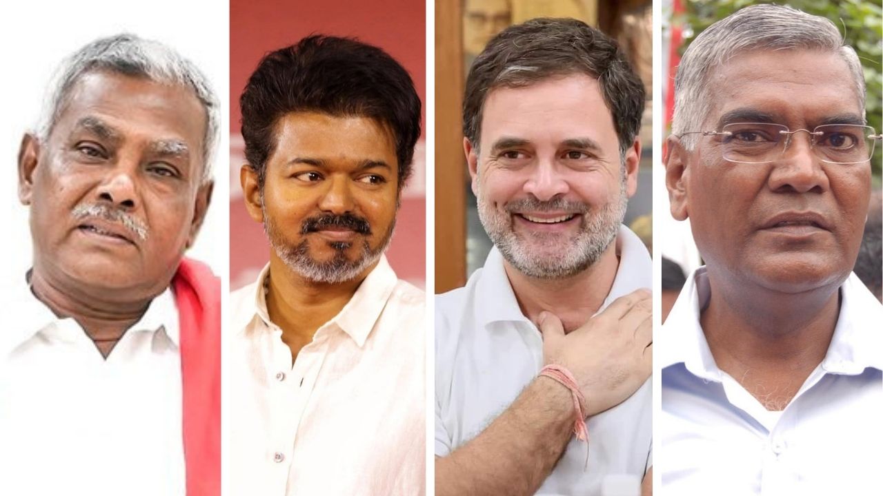 Vijay gets CPI, CPI(M) support, TVK set to add VCK to muster majority