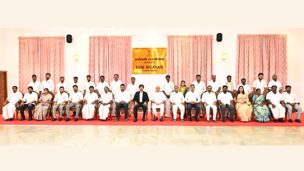 Vijay’s ‘actor friend’, Congress old-timers, TVK giant slayers: Ministers of Tamil Nadu