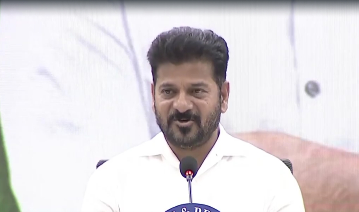 Telangana Chief Minister Revanth Reddy