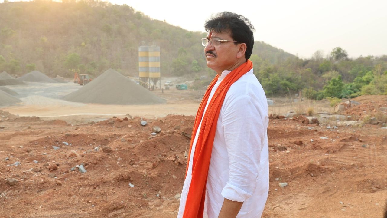 Telangana MLA and BJP leader Paidi Rakesh Reddy.