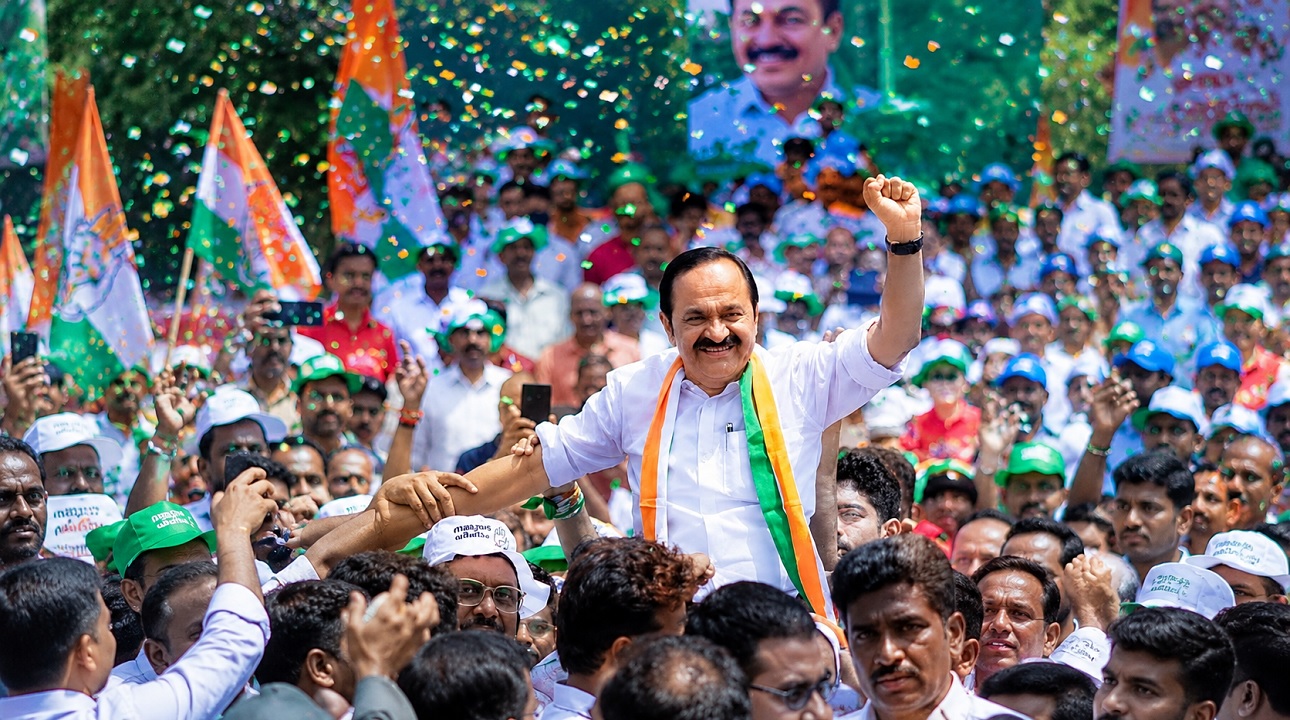 With Kerala CM question settled, Congress and allies turn to cabinet tug-of-war