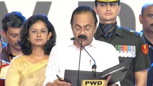 VD Satheesan takes oath as Kerala chief minister as UDF returns to power after 10 years