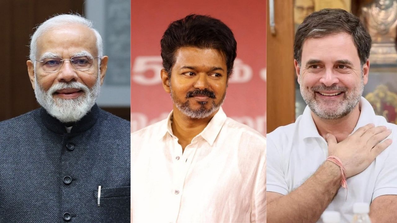 Vijay thanks PM Modi, LoP Rahul Gandhi before thanking voters for Tamil Nadu mandate