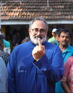Rajeev Chandrasekhar.