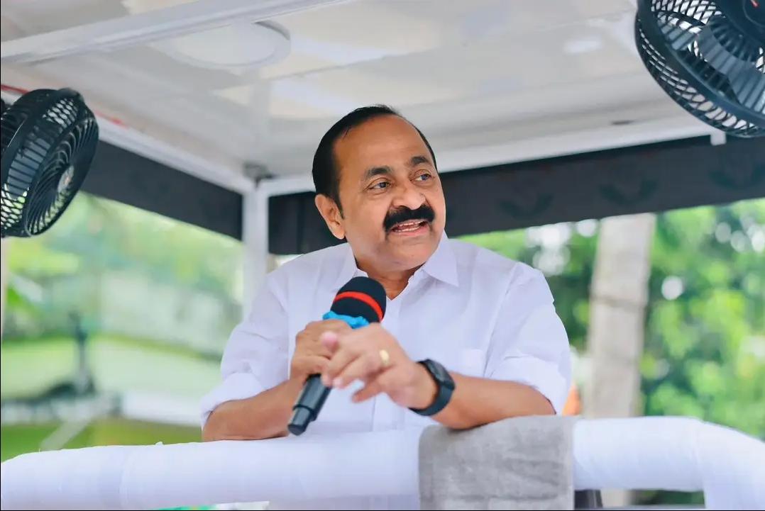 Kerala CM VD Satheesan