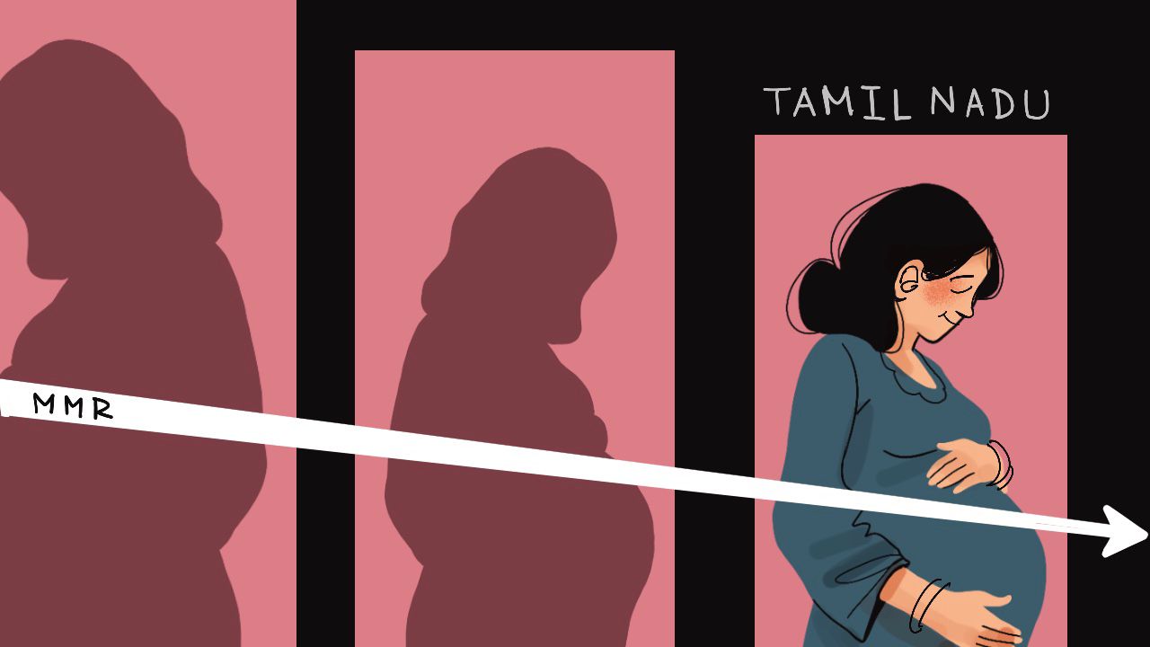 India's national maternal mortality average sits at 97 deaths per 100,000 live births.