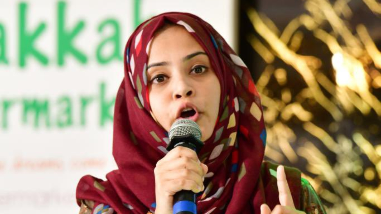 IUML's Fathima Thahiliya, Credit: x.com/thahiliya