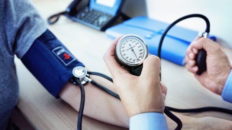 Hypertension. Representative image. (iStock)