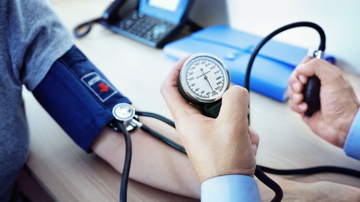 Hypertension. Representative image. (iStock)