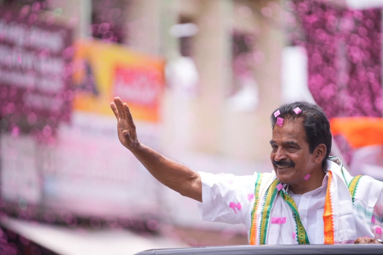 KC Venugopal.