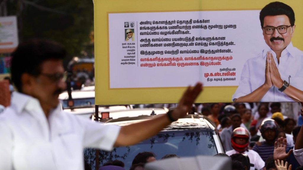 Caught between gratitude and hope: MK Stalin’s defeat is Kolathur’s paradox