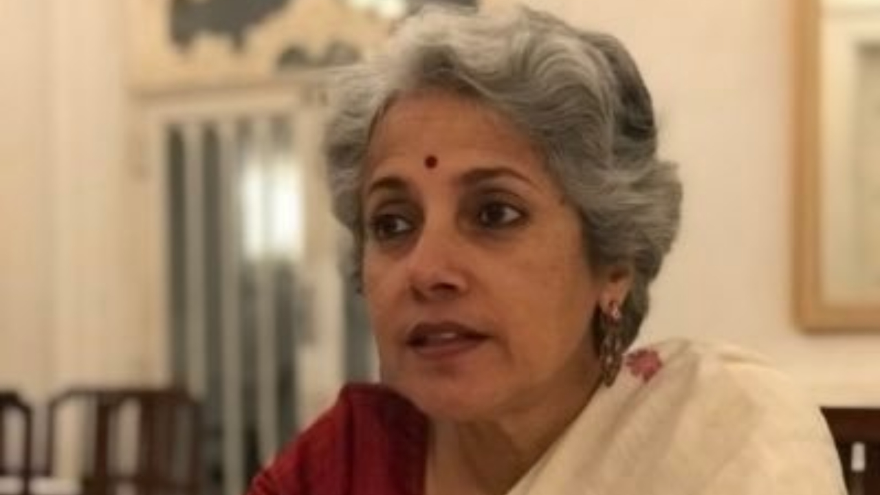 Dr Soumya Swaminathan. Credit: x.com/doctorsoumya