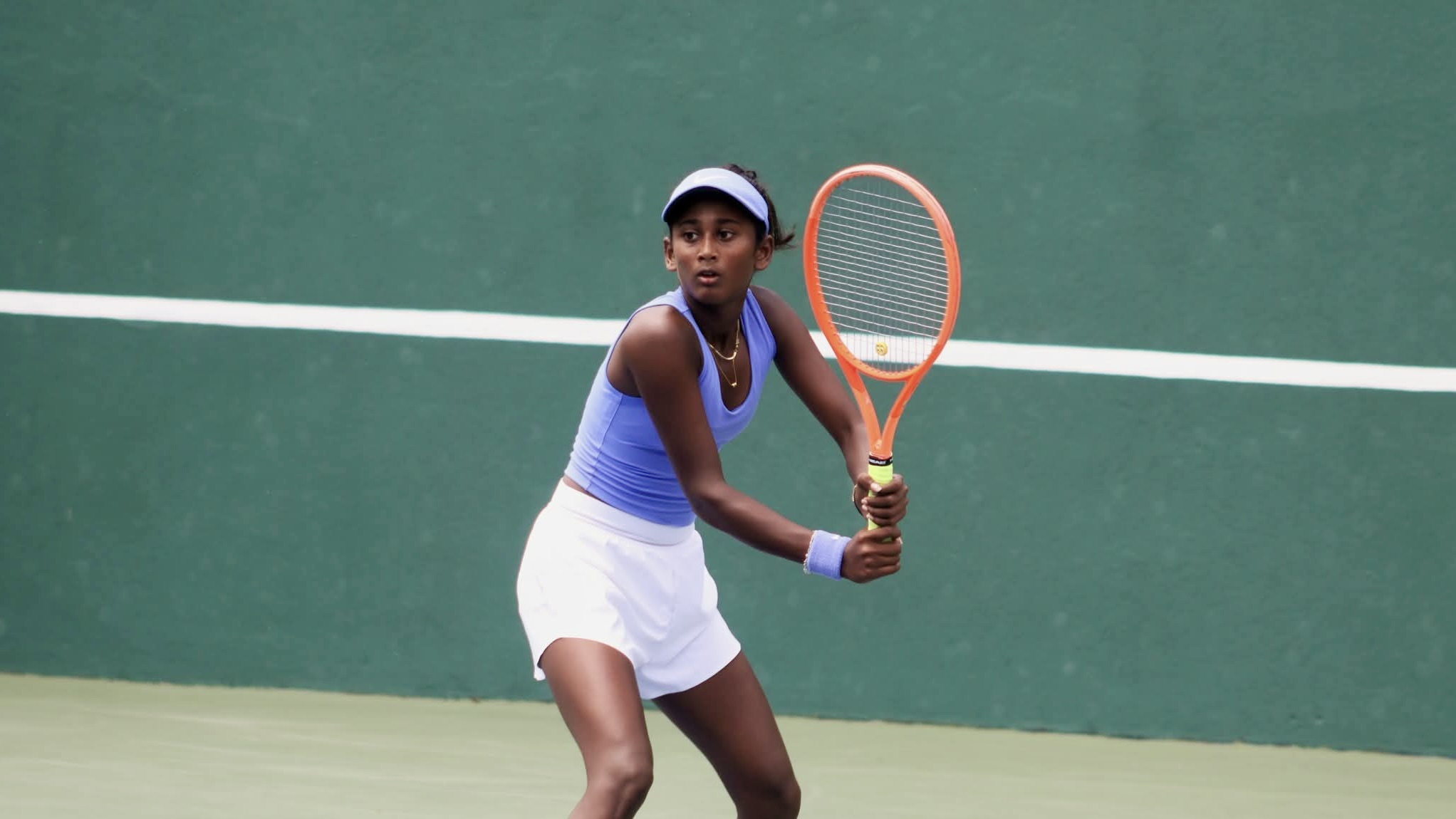 At 13, Bengaluru’s Srishti Kiran is the world’s top-ranked tennis player in her age group