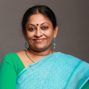 KR Meera.