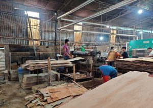 A plywood unit in Perumbavoor