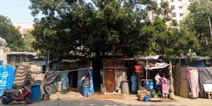 Hyderabad rains: Blackouts, water-logging, fallen trees cripple Baghlingampally basti