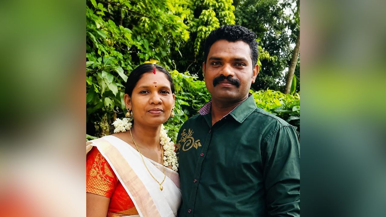 Deepa and Sukumaran.