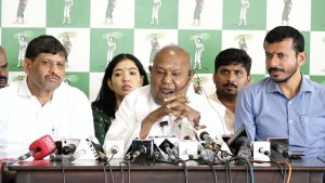Deve Gowda says BJP’s Rajya Sabha snub will not affect NDA ties or his support for Modi