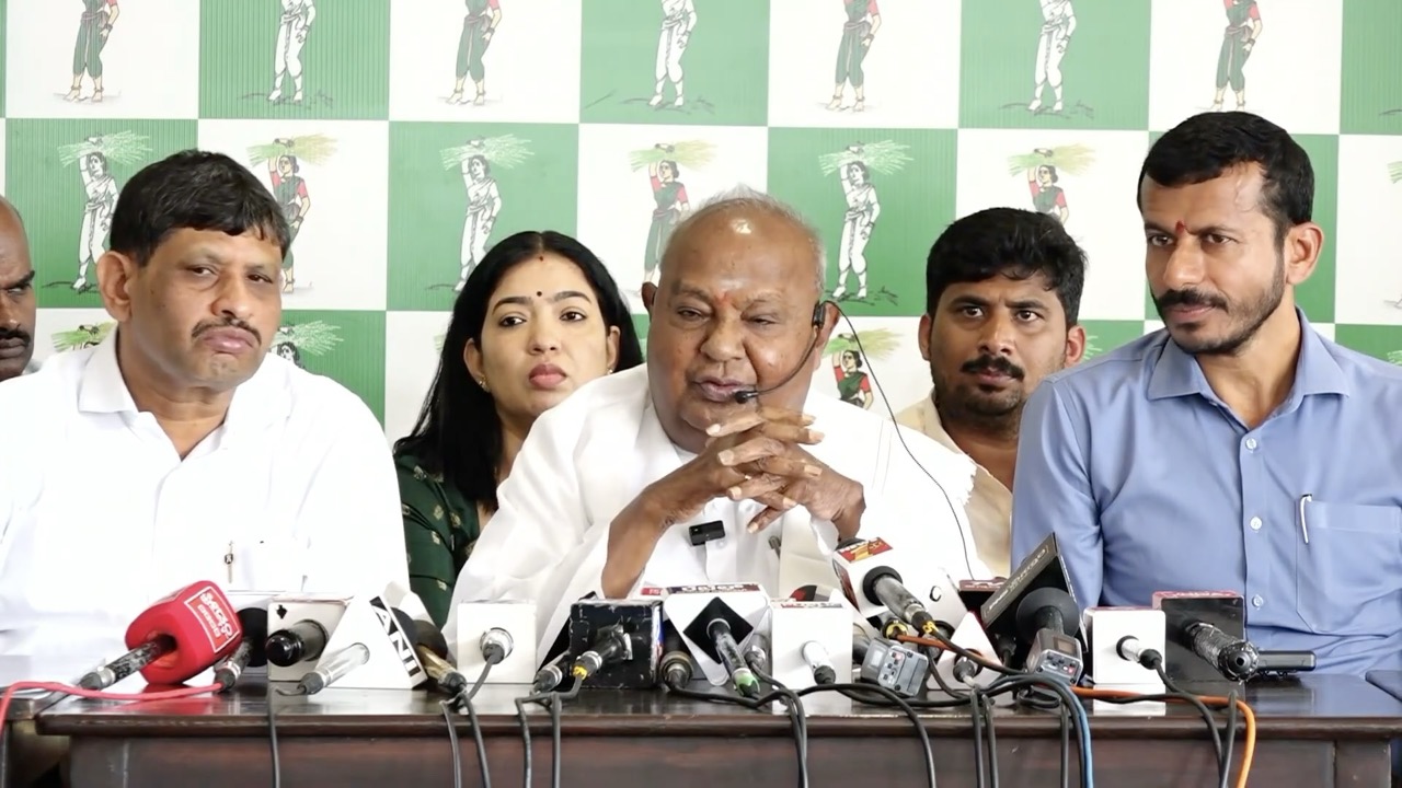 Deve Gowda says BJP’s Rajya Sabha snub will not affect NDA ties or his support for Modi