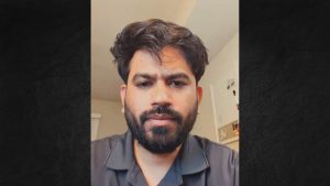 Abhijeet Dipke, founding president of the Cockroach Janata Party.