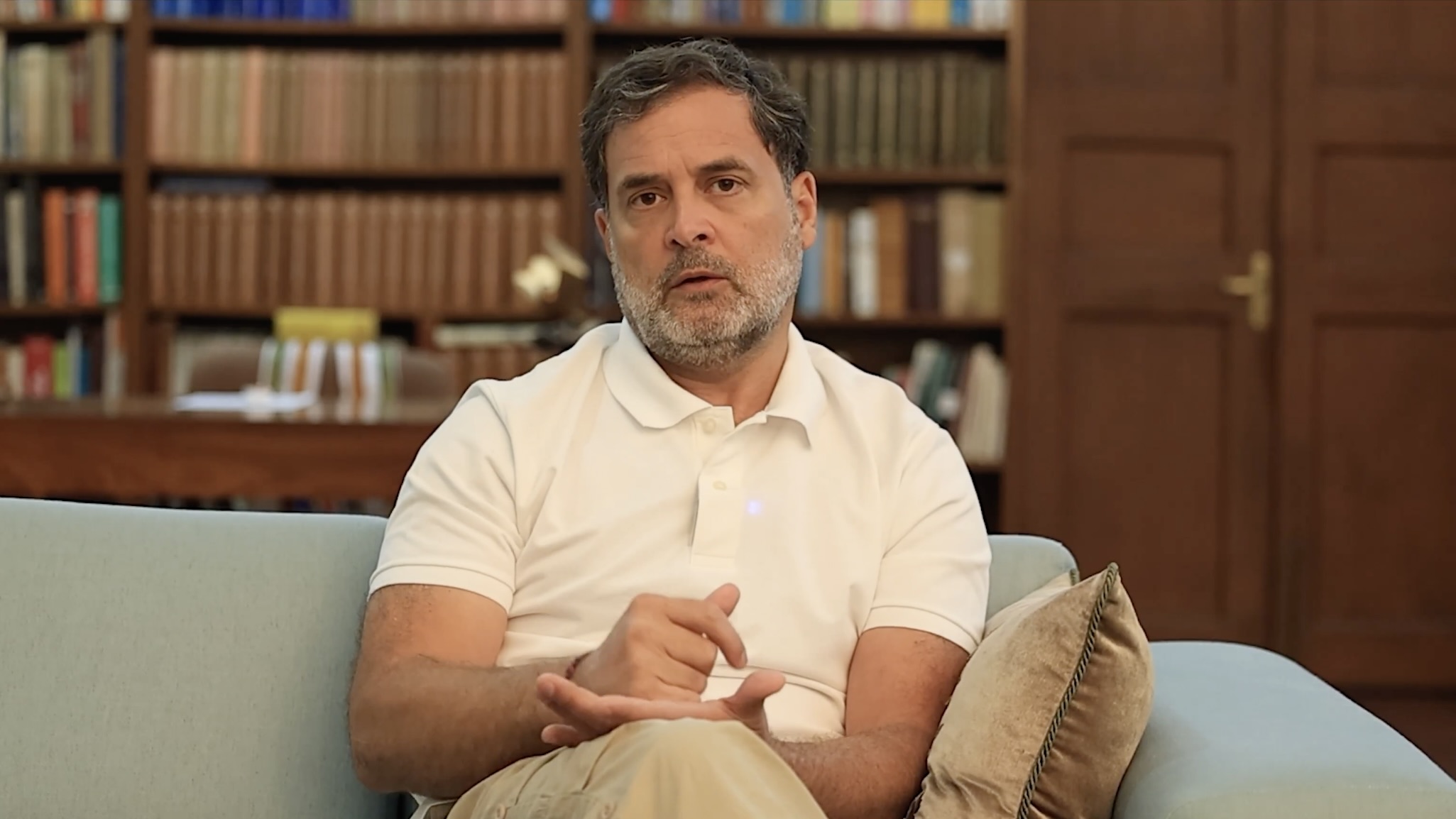 Great Nicobar Project: Rahul Gandhi accuses Centre of sacrificing island’s ecology for Adani